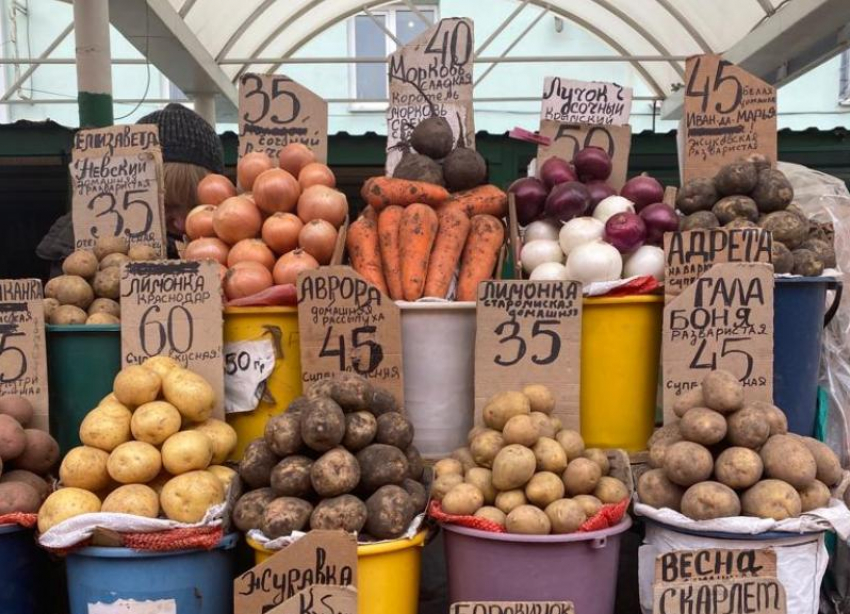 Выяснением причин резкого роста цен на картофель в Ростове займется УФАС