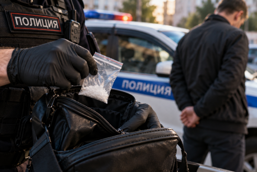 Полиция Дона изъяла 32 кг наркотиков во время операции «МАК»