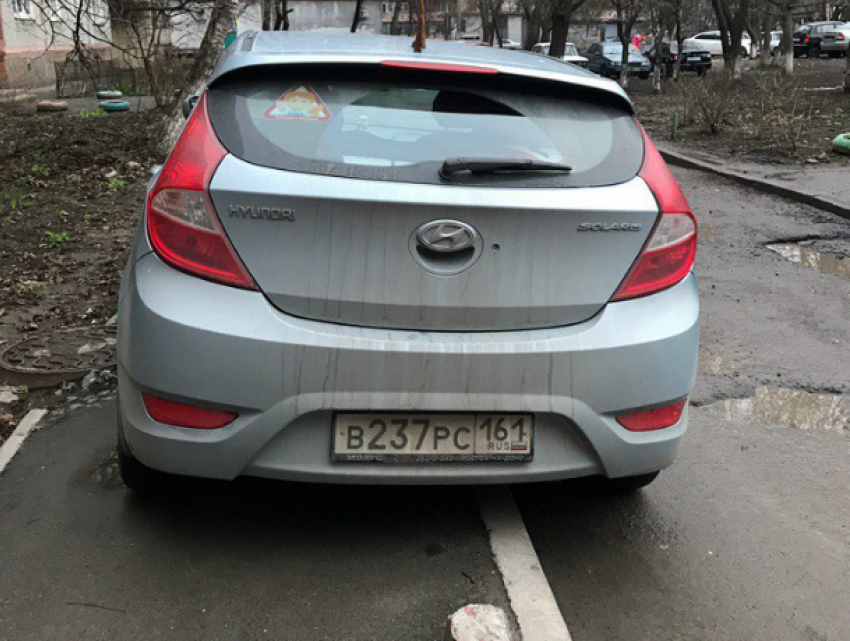 Поразительно хамская парковка молодой матери на иномарке вызвала одобрение у «своих» в Ростове