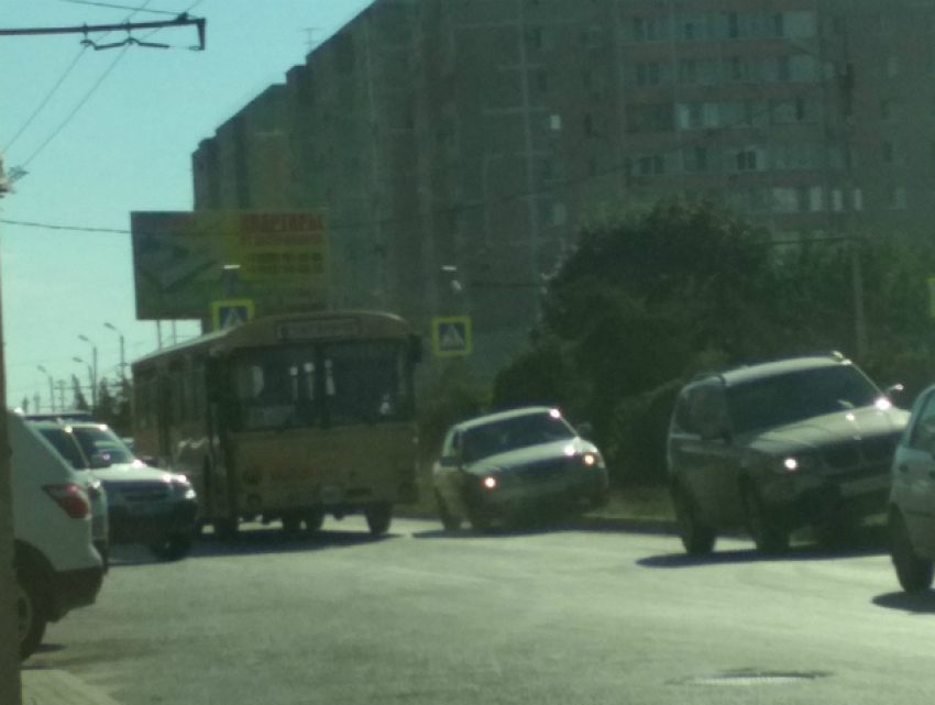 Грозный дедушка-пешеход разбил стекло автобуса, не пропустившего его на «зебре» под Ростовом