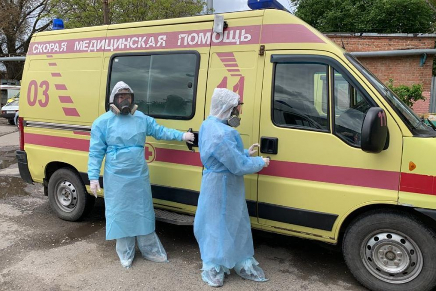 Еще два новых ковидных госпиталя открыли в Ростовской области