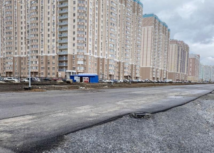 В Ростове возобновят строительство дороги на проспекта Маршала Жукова