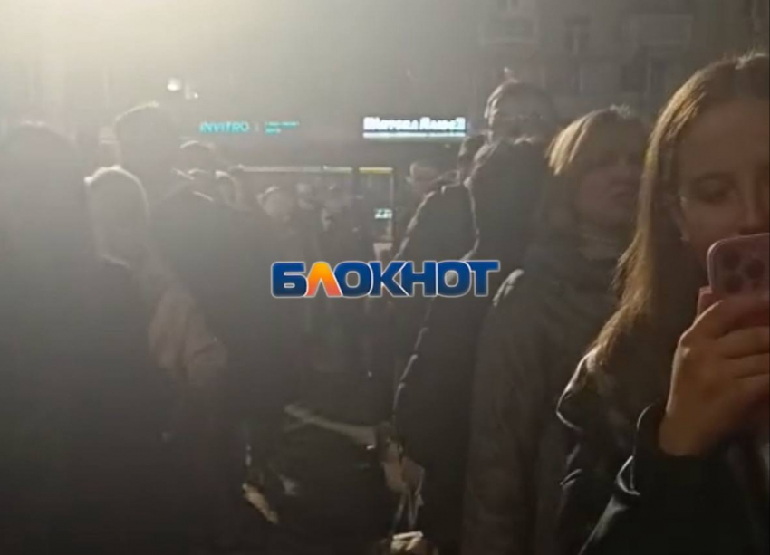 В Ростове образовалась огромная очередь на автобус №34 