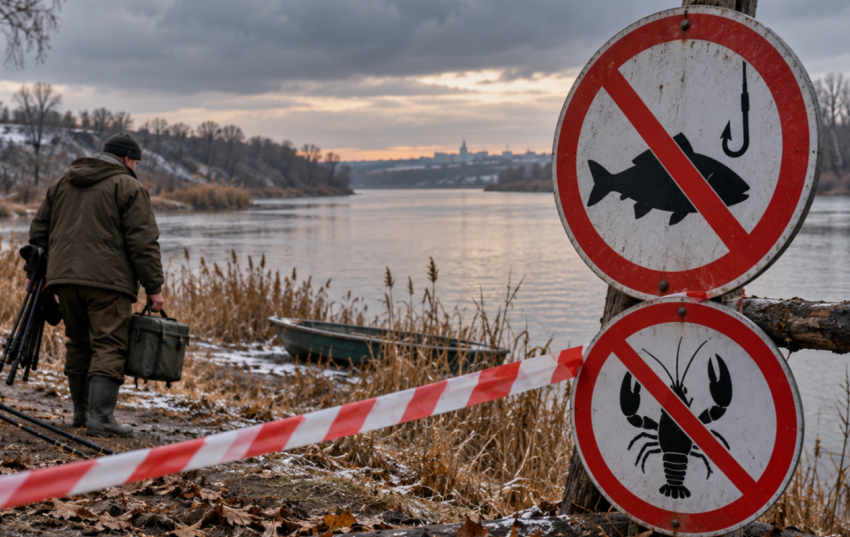 В Ростовской области закроют популярные места для рыбалки до весны