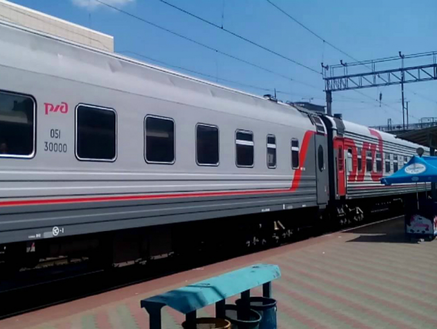 Дополнительный поезд запустят из Ростова в Кисловодск в июньские праздники