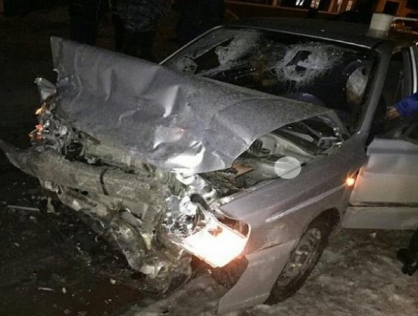В Ростовской области в ДТП пострадали четыре человка