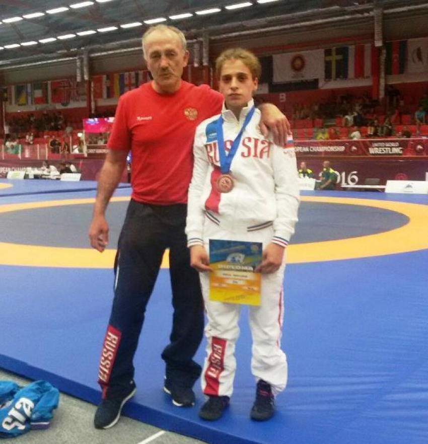 На первенстве Европы по спортивной борьбе ростовчанка  Натиа Сванидзе завоевала «бронзу»