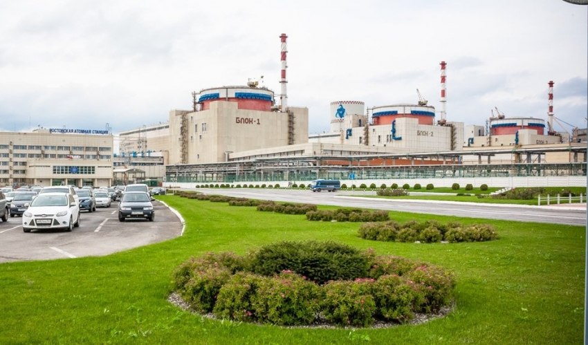 На ростовской АЭС вновь отключили энергоблок