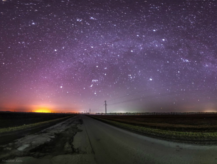 Шикарное фото млечного пути поразило своей космической красотой жителей Ростовской области 