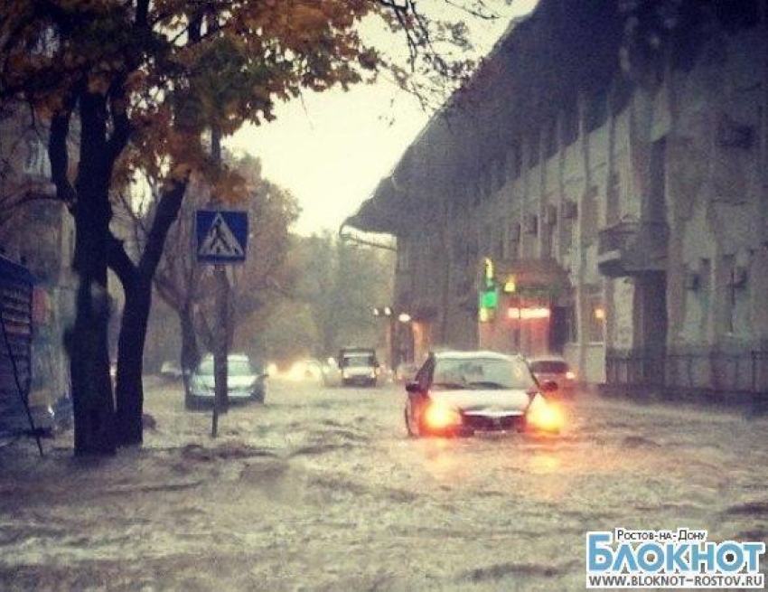 В Ростовской области в ближайшие часы дождь достигнет критического значения