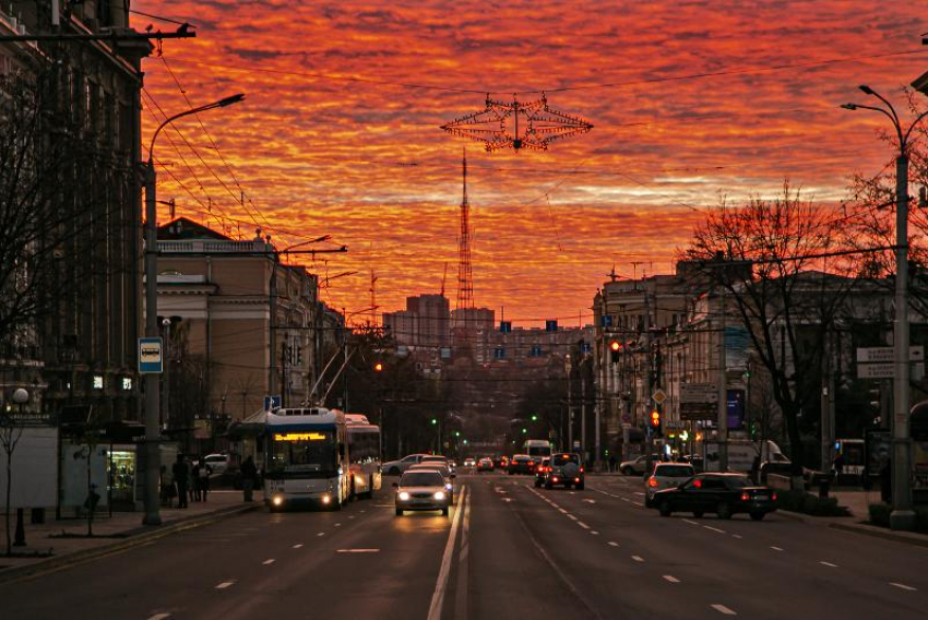 В Ростове в четверг, 25 ноября, похолодает до -4 градусов