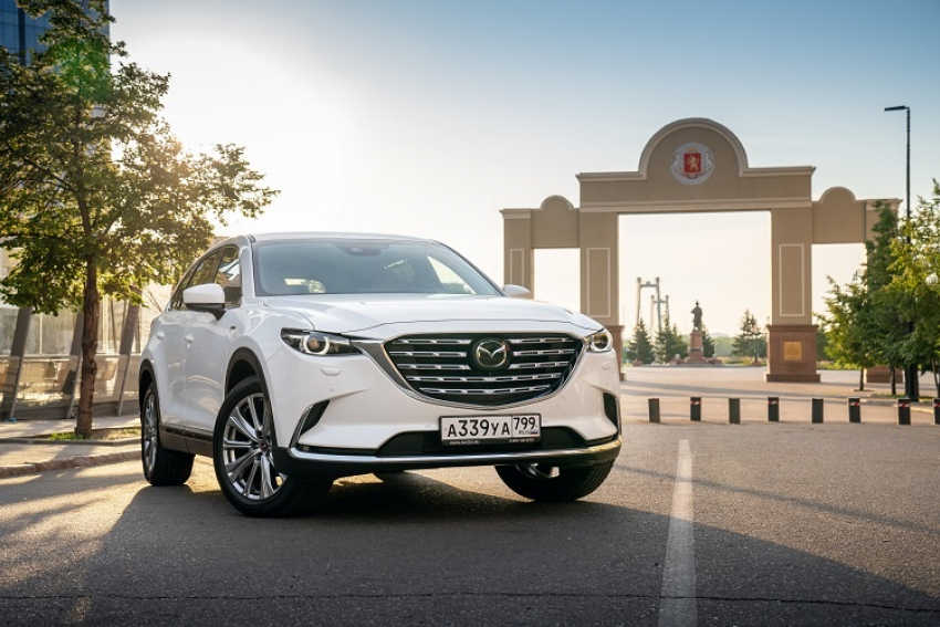 Краткий обзор Mazda CX-9 Century