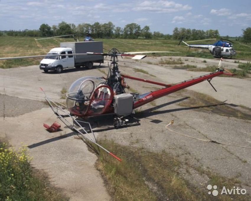 Ростовчанка продает вертолет за 4 миллиона рублей