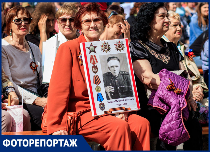 День Победы в Ростове: публикуем самые яркие кадры народных гуляний