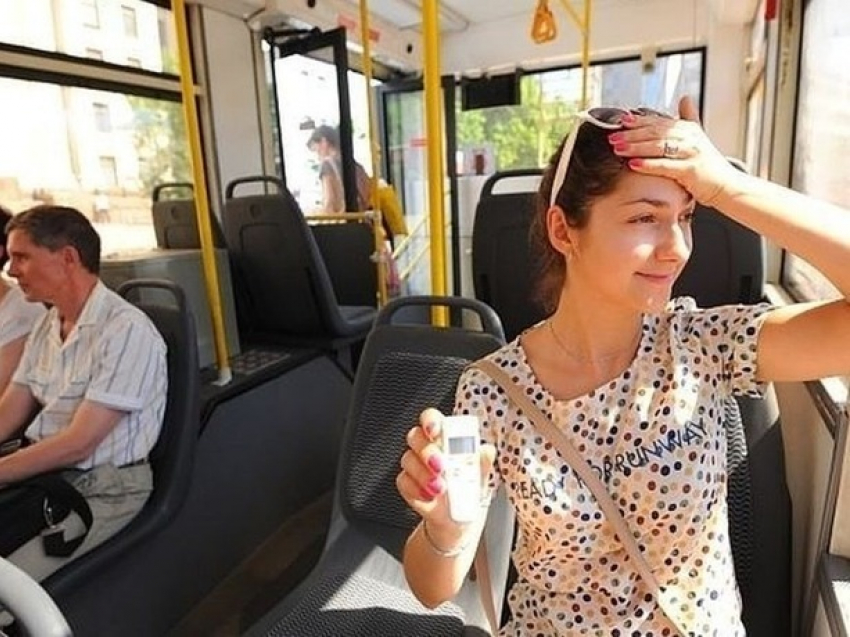 Где в Ростове найти общественный транспорт с кондиционерами?