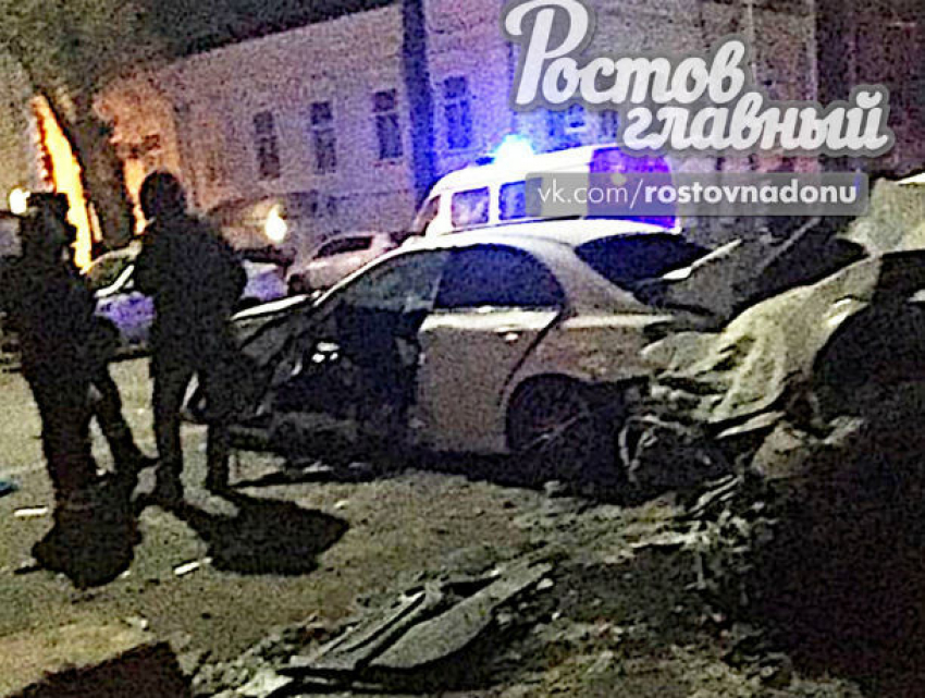 Страшная авария в центре Ростова унесла жизнь одного человека 