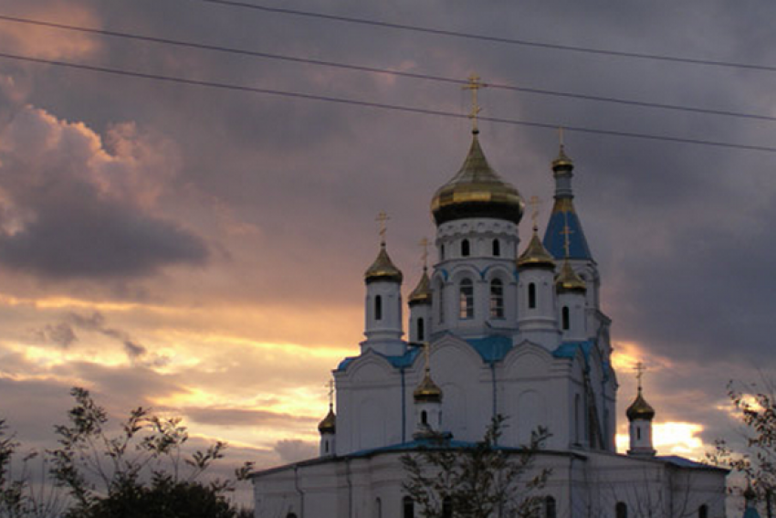 В Ростовской области мужчина обокрал Собор Покрова Пресвятой Богородицы 