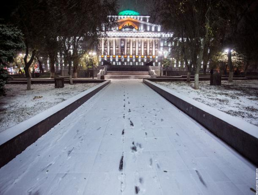 В Ростове может пойти первый снег
