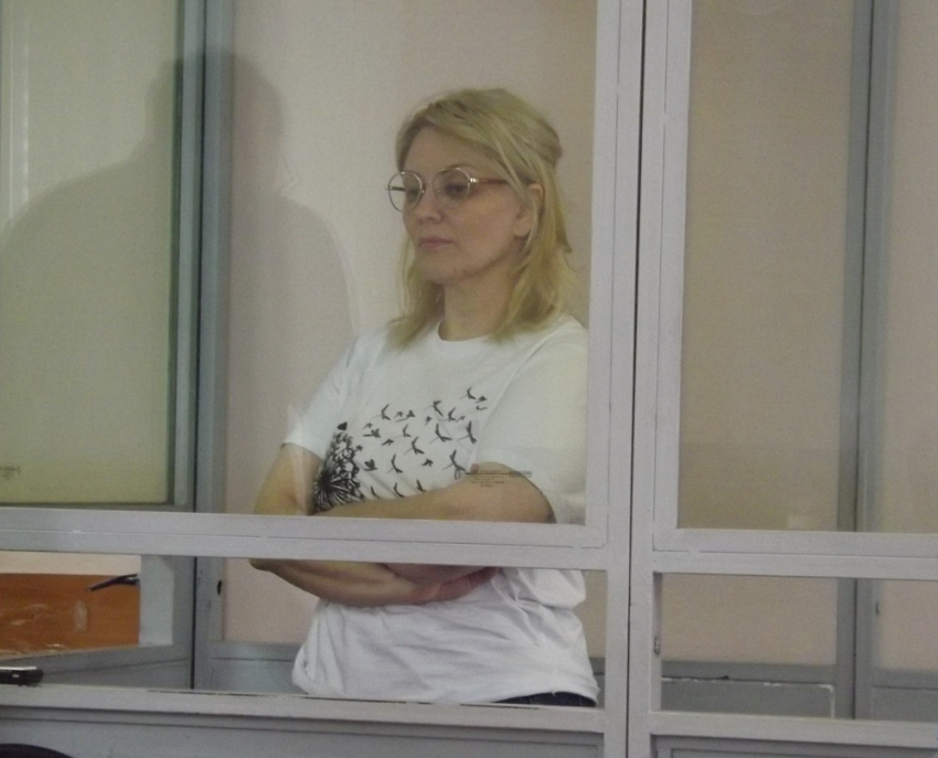 Ирина Полищук заявила, что была неугодна коррупционерам, и облсуд оставил ей 4 года колонии