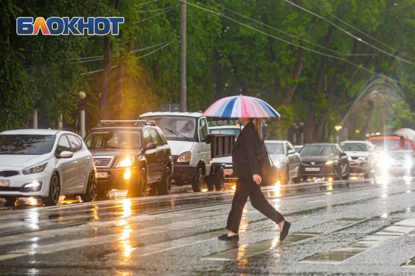 В Ростове 19 апреля зарядят дожди и усилится магнитная буря