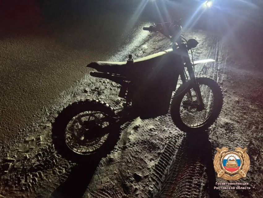 Водитель иномарки сбил питбайк с подростком за рулем в Мясниковском районе