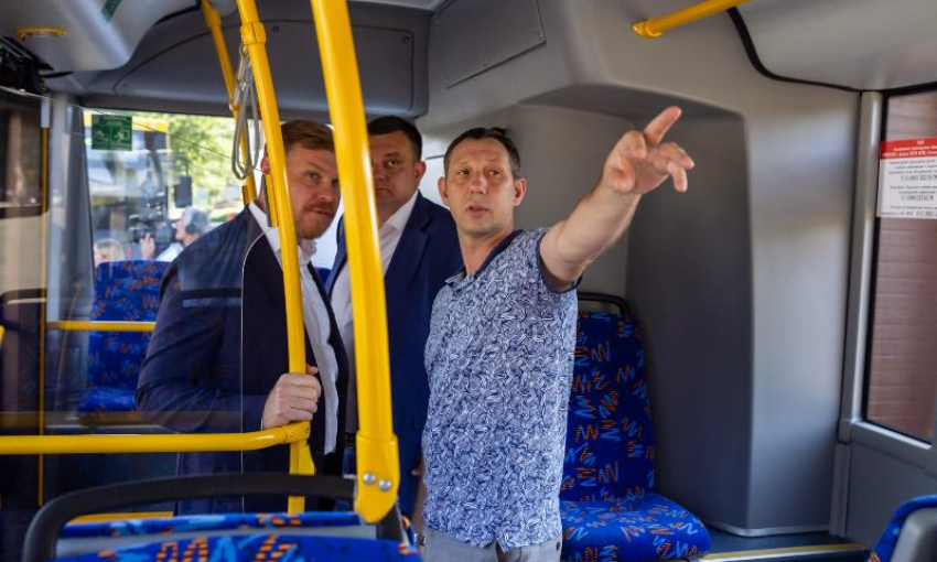 Стал известен новый глава департамента транспорта Ростова