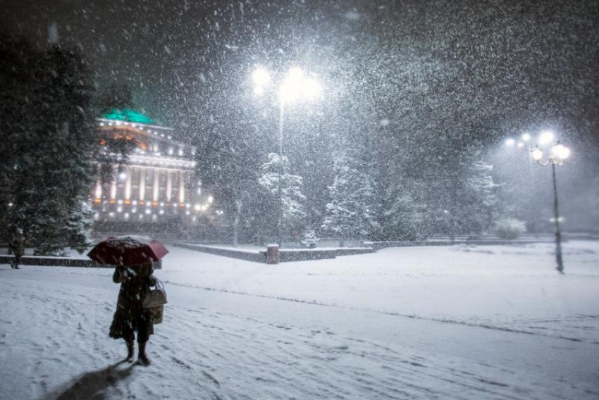 В Ростове ожидается мокрый снег, туман и гололед