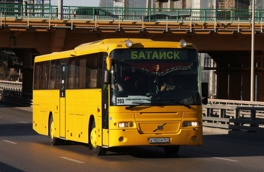 Ростов и Батайск связали двумя новыми автобусными маршрутами