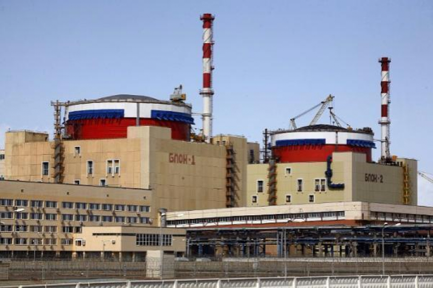 Третий энергоблок отремонтирую на ростовской АЭС 