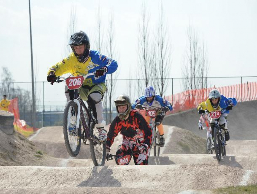 В Ростове построят комплекс для занятия велоспортом