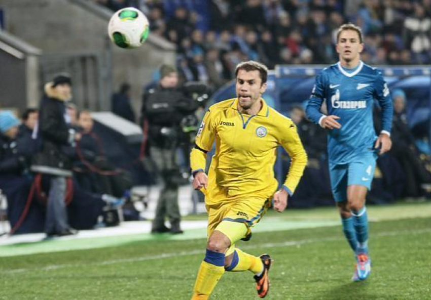 ФК «Ростов» уступил грозненскому «Тереку»