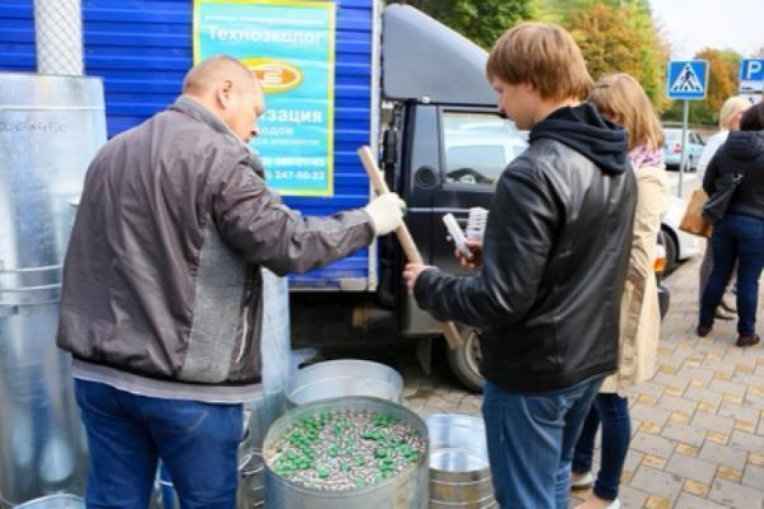 Больше тысячи единиц ртутьсодержащих отходов собрали ростовчане 