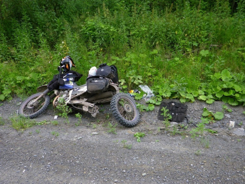 В аварии в Ростовской области погиб водитель мотоцикла