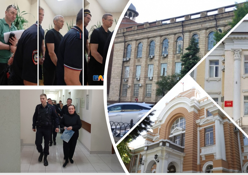 Председатель районного суда Куделин дарил разноцветные «свертки» главе Ростовского облсуда Золотаревой