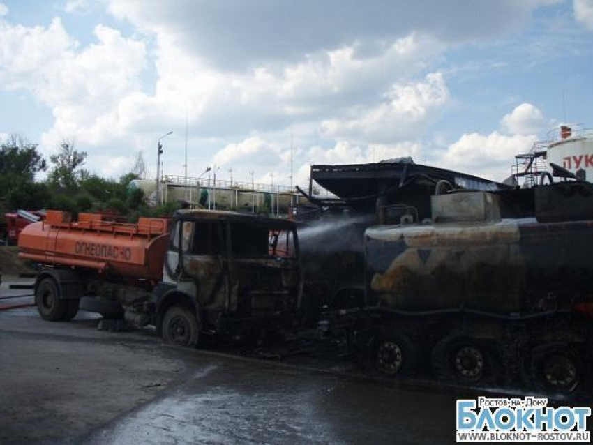 В Ростовской области при пожаре на нефтезаводе погиб один человек