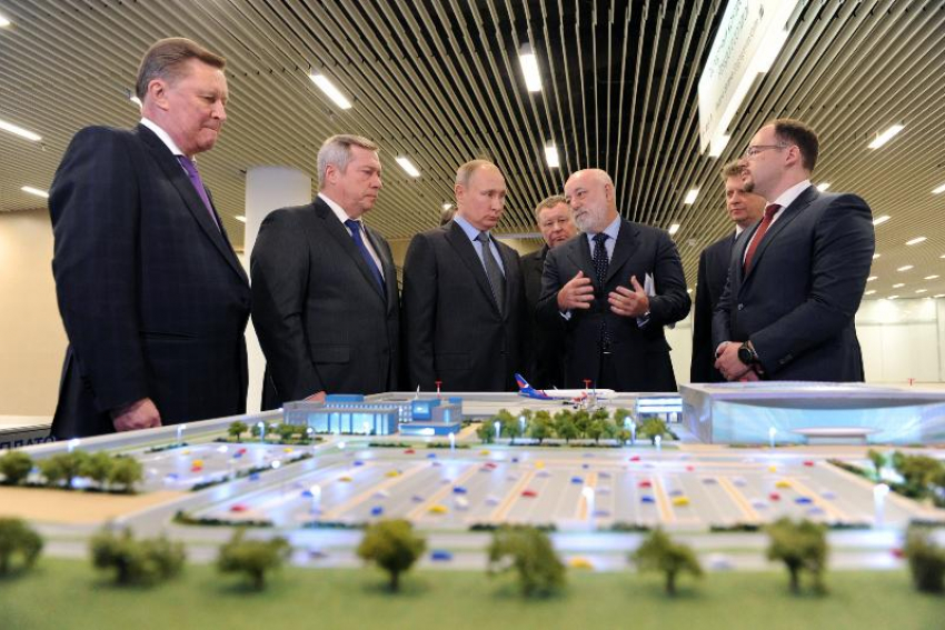 Путин назвал главное условие для открытия ростовского аэропорта Платов
