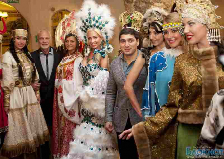  Ростовский олимпиец Вартерес Самургашев выбирает «Миссис Россия International 2012»
