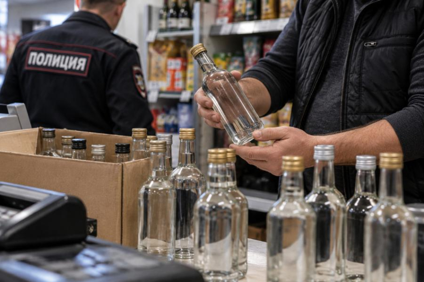 Ростовчанина отправили в колонию строго режима за продажу водки без этикеток 