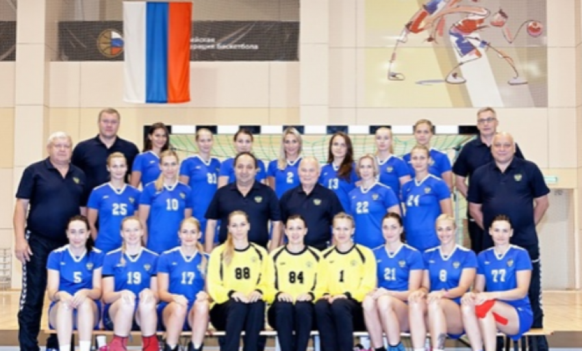 В составе сборной восемь игроков ГК «Ростов-Дон» сыграют в Нидерландах