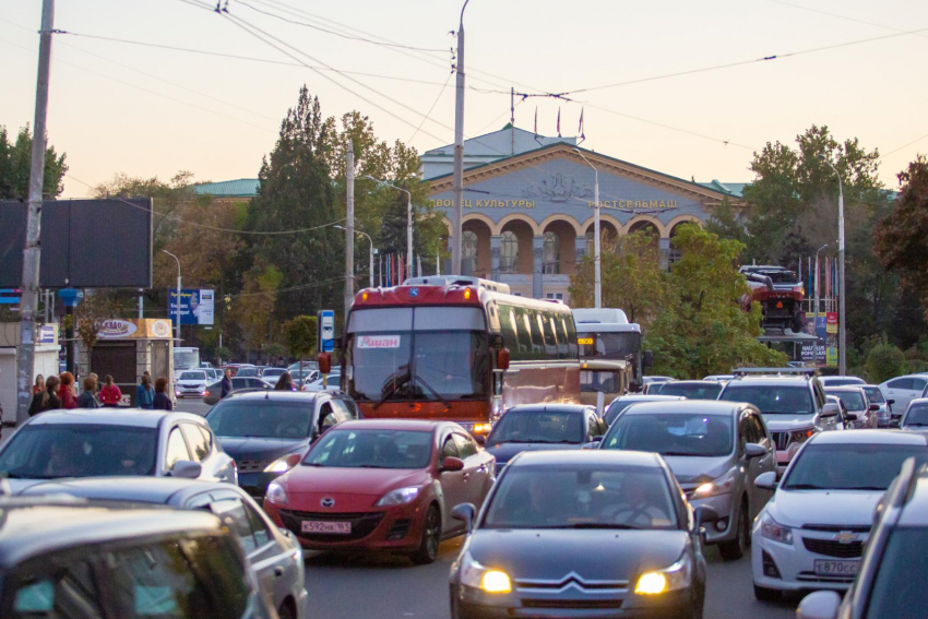 В Ростовской области сократилось количество ДТП на 12% из-за плохих дорог