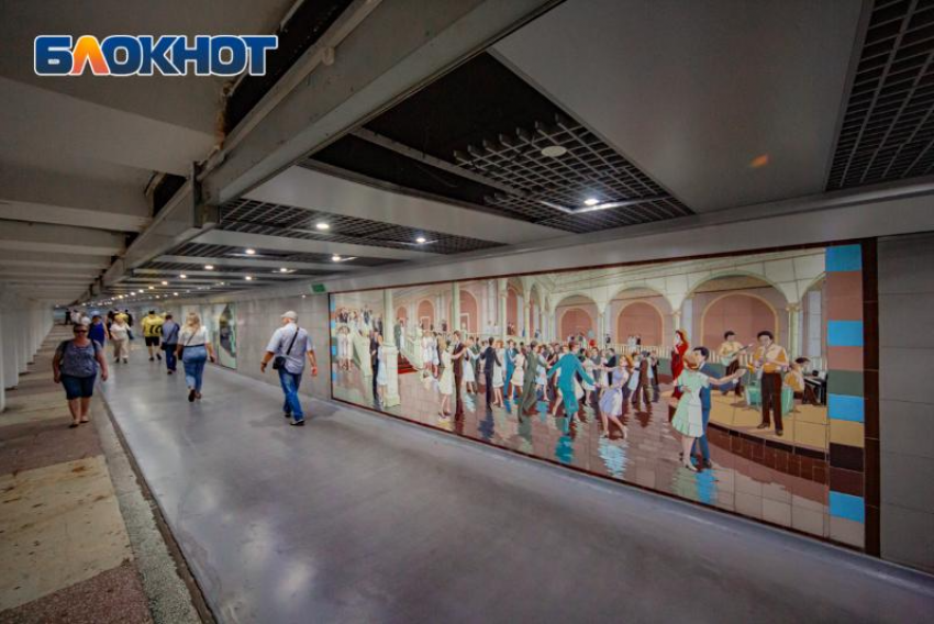 Фирма из Пятигорска займется проектом капремонта мозаики в подземных переходах Ростова