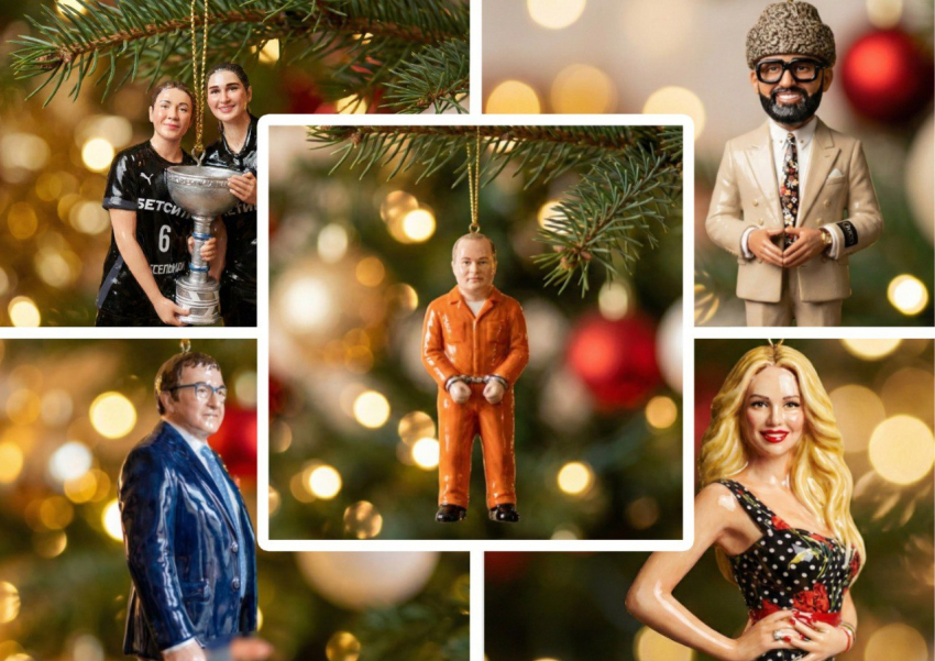 Чиновники в наручниках, Дибров без штанов — а какие новогодние игрушки у вас?