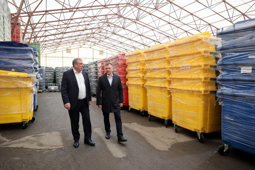 В Ростовской области утвердили программу по переработке отходов