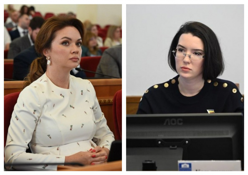 Два депутата Заксобрания Ростовской области сложили свои полномочия досрочно