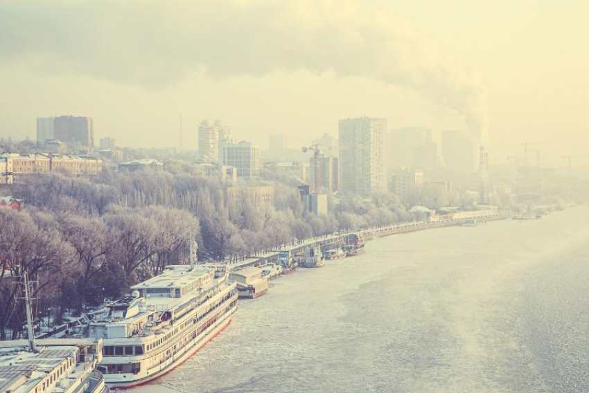 В субботу в Ростове потеплеет до +5°C