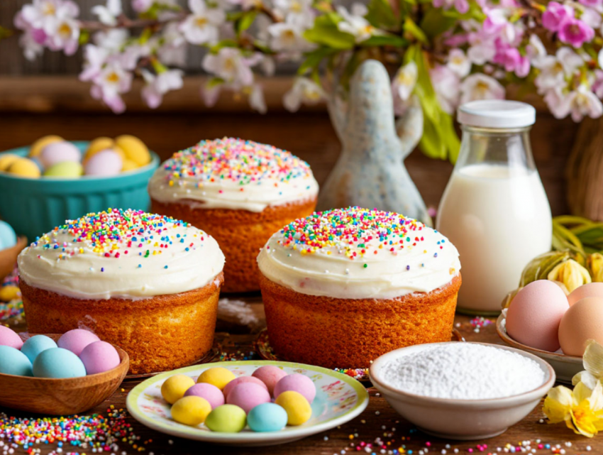 Куличи за год на Дону подорожали на треть, хотя в других регионах стали даже дешевле