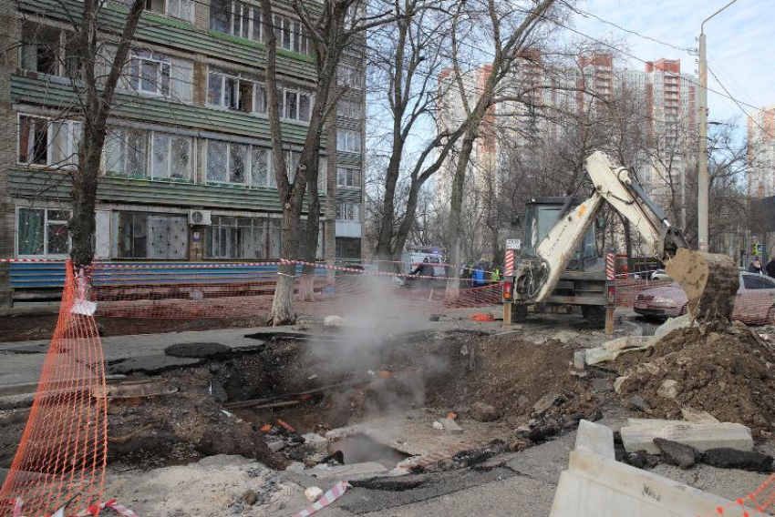 В Ростове сотни жителей остались без тепла из-за крупной коммунальной аварии