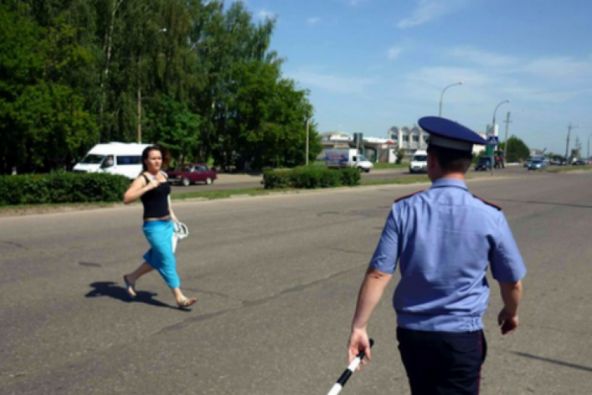 В Ростовской области за неделю поймали тысячу пешеходов-нарушителей