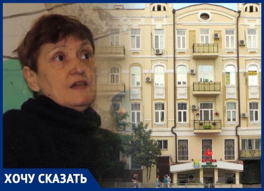Многоквартирный дом в центре Ростова стал разрушаться быстрее после капремонта