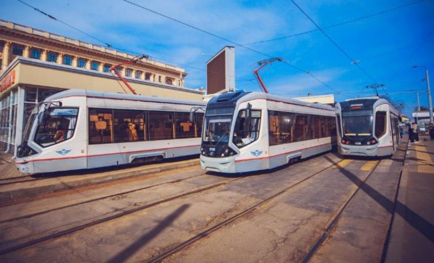 Голубев не отказался от проекта модернизации трамвайной системы в Ростове